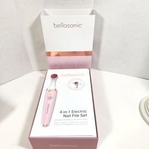 Bellasonic 4n1 rechargable nail file set NIB